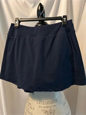 Navy Athletic Skort